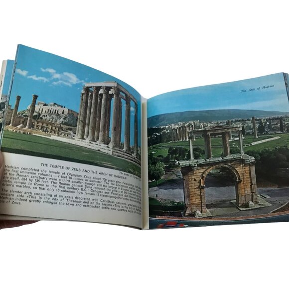 Vintage GREECE IN COLOUR Book Small Travel Book - Picture 7 of 11